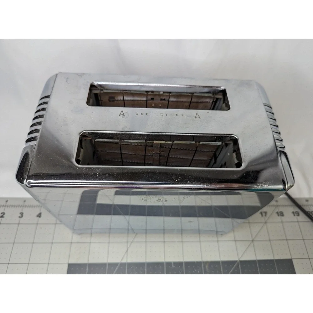 Hamilton Beach Professional Toaster Chrome Mdl T6810